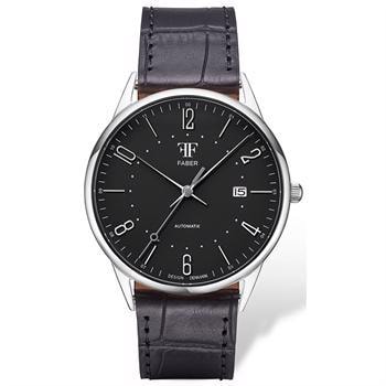 Automatic Neo Blank stål Miyota Cal. 9015 Automatic herre ur fra Faber-Time, F3045SL